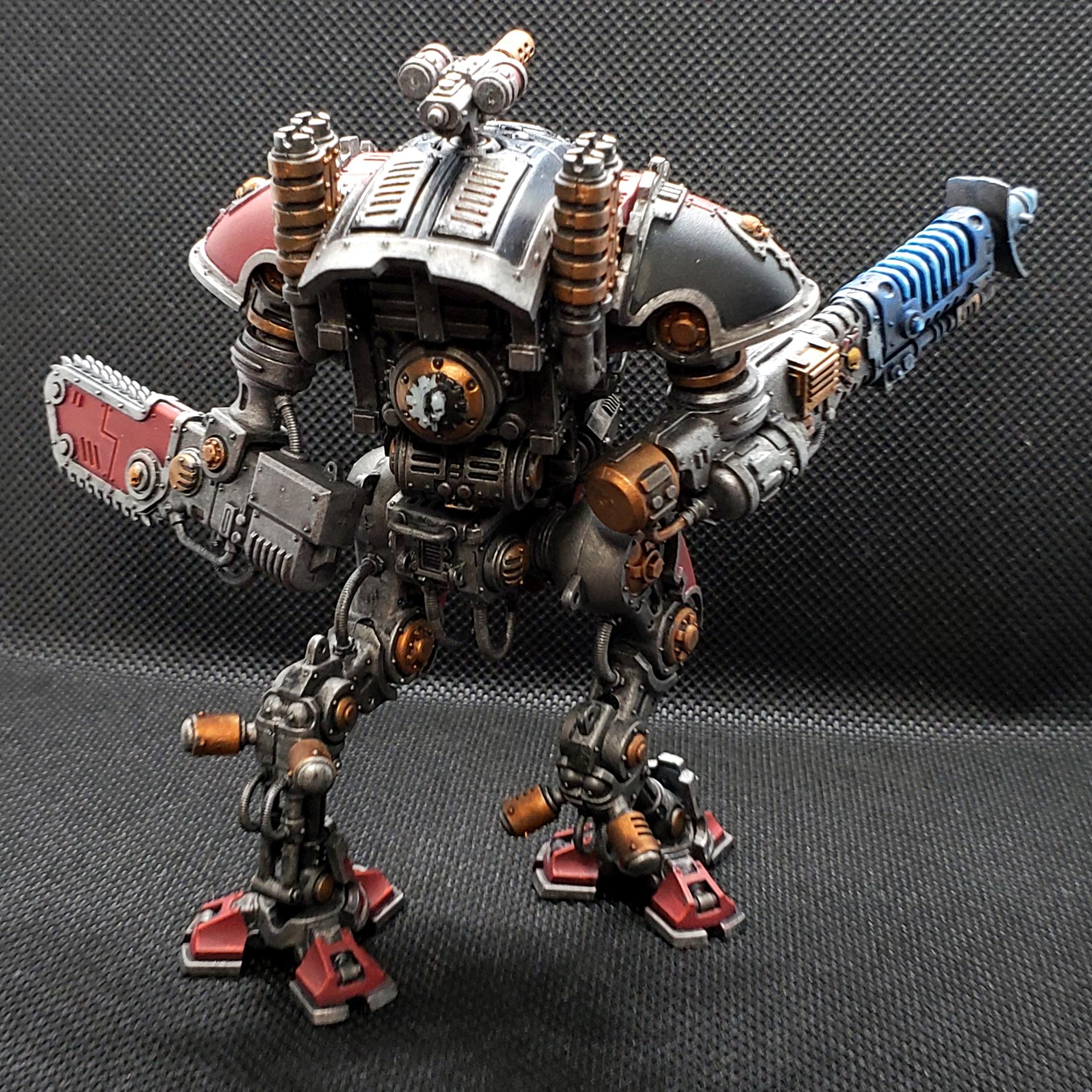 Warhammer 40k - Imperial Knights: Armiger Warglaives – Kit Modellismo Da Assemblaggio